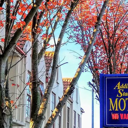 Addington Stadium Motel Крайстчёрч Экстерьер фото