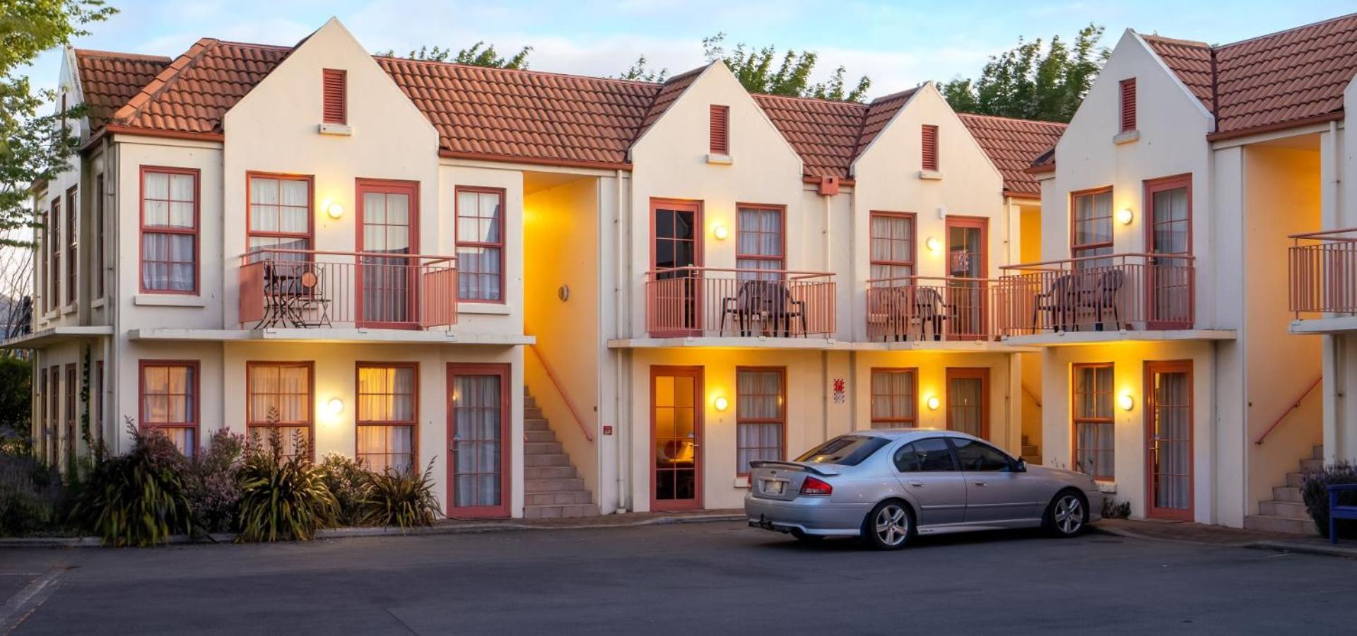 Addington Stadium Motel Крайстчёрч Экстерьер фото