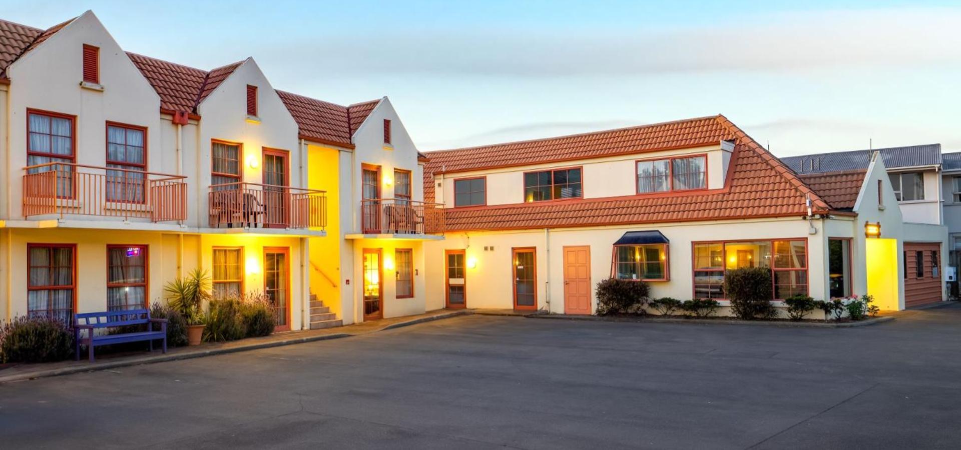 Addington Stadium Motel Крайстчёрч Экстерьер фото
