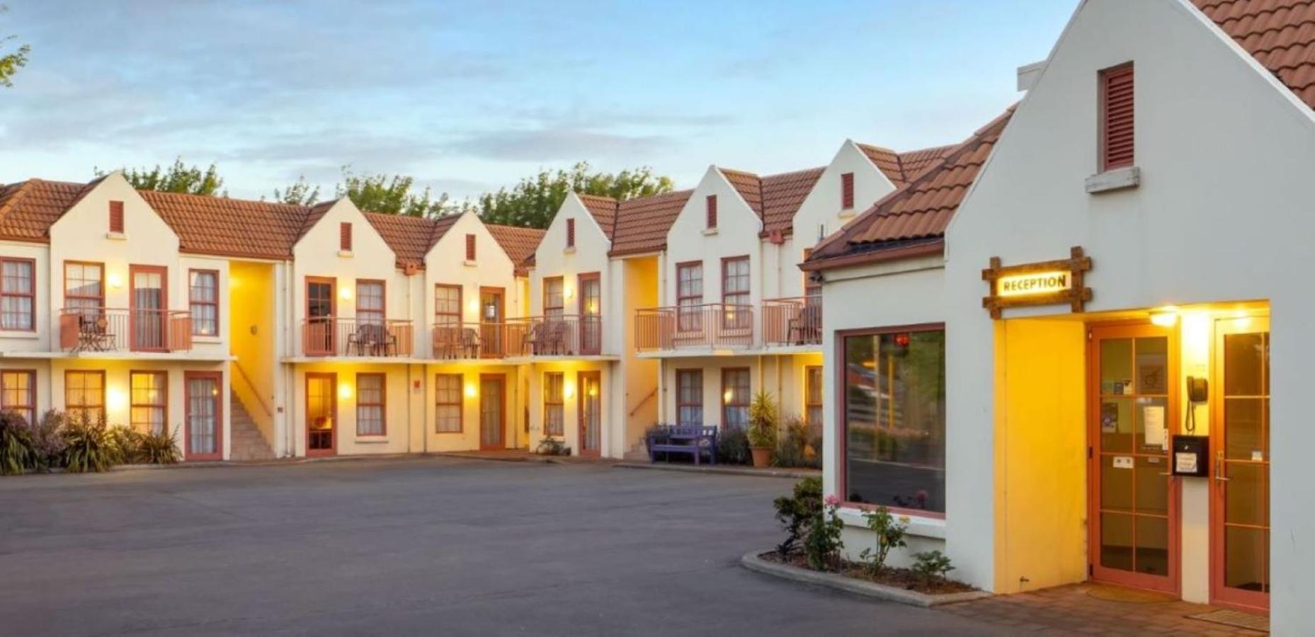 Addington Stadium Motel Крайстчёрч Экстерьер фото