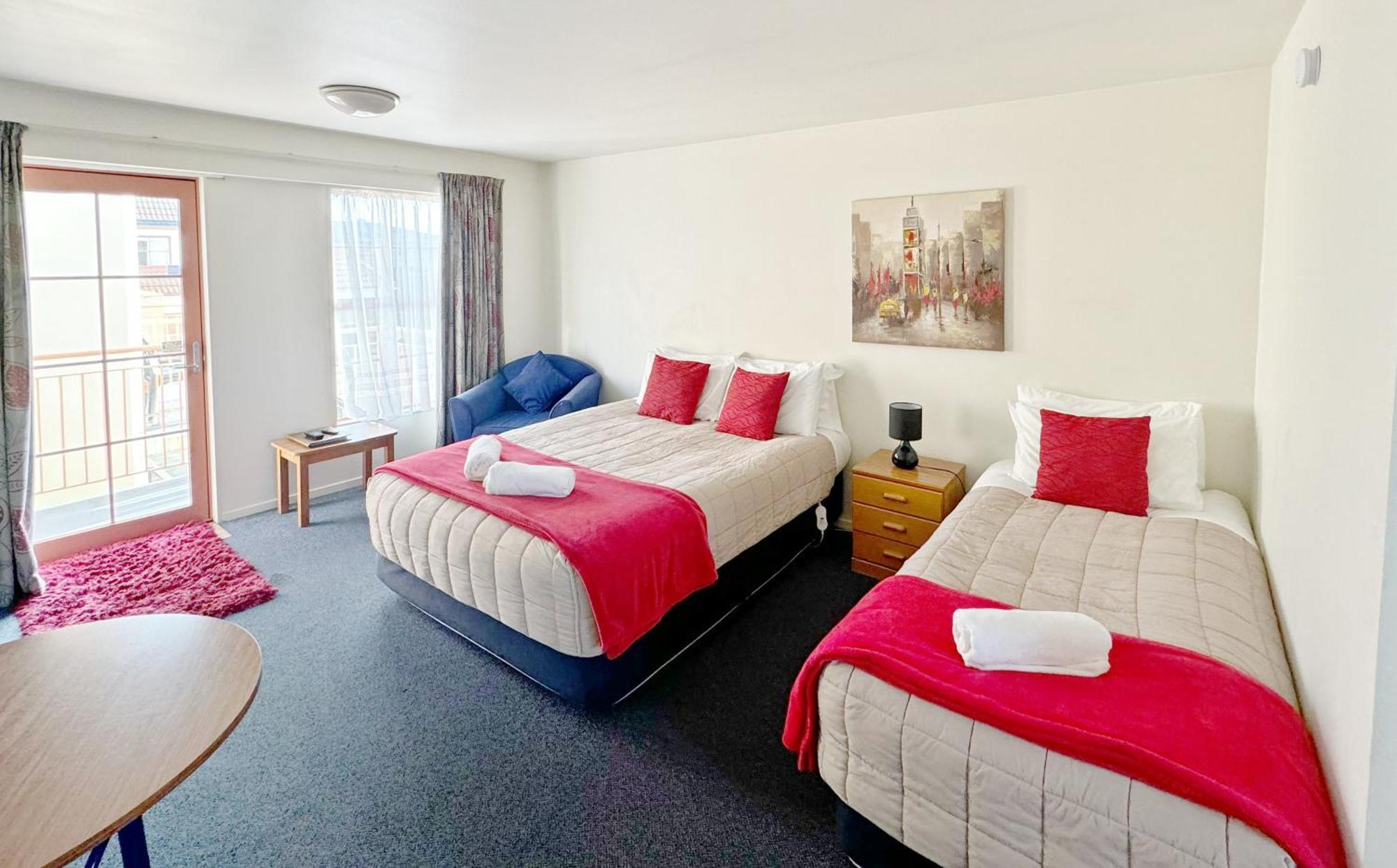 Addington Stadium Motel Крайстчёрч Экстерьер фото