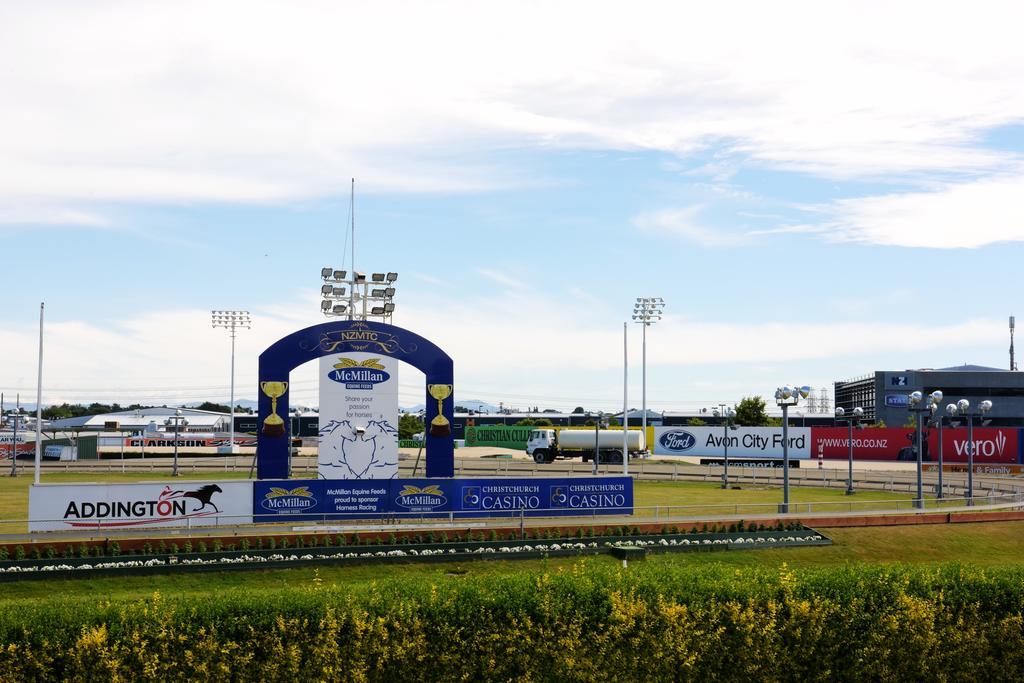 Addington Stadium Motel Крайстчёрч Экстерьер фото