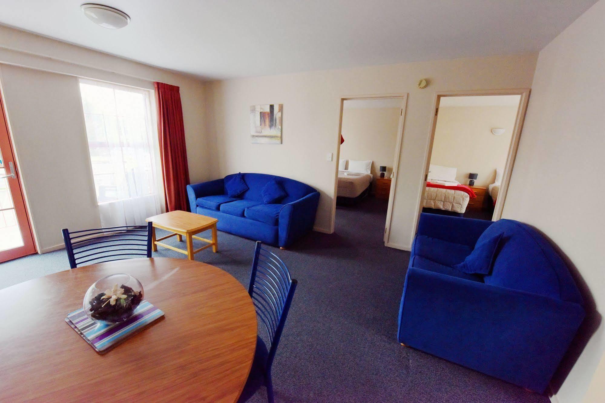 Addington Stadium Motel Крайстчёрч Экстерьер фото