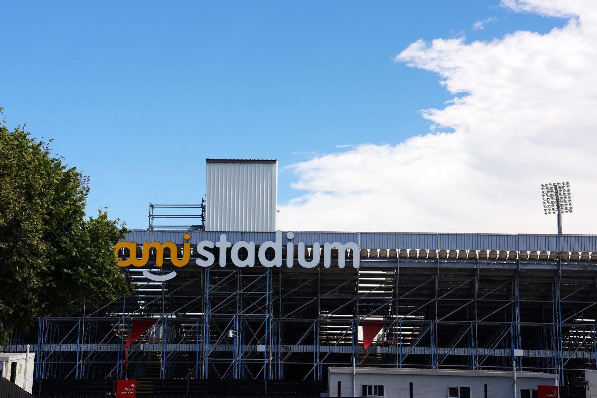 Addington Stadium Motel Крайстчёрч Экстерьер фото