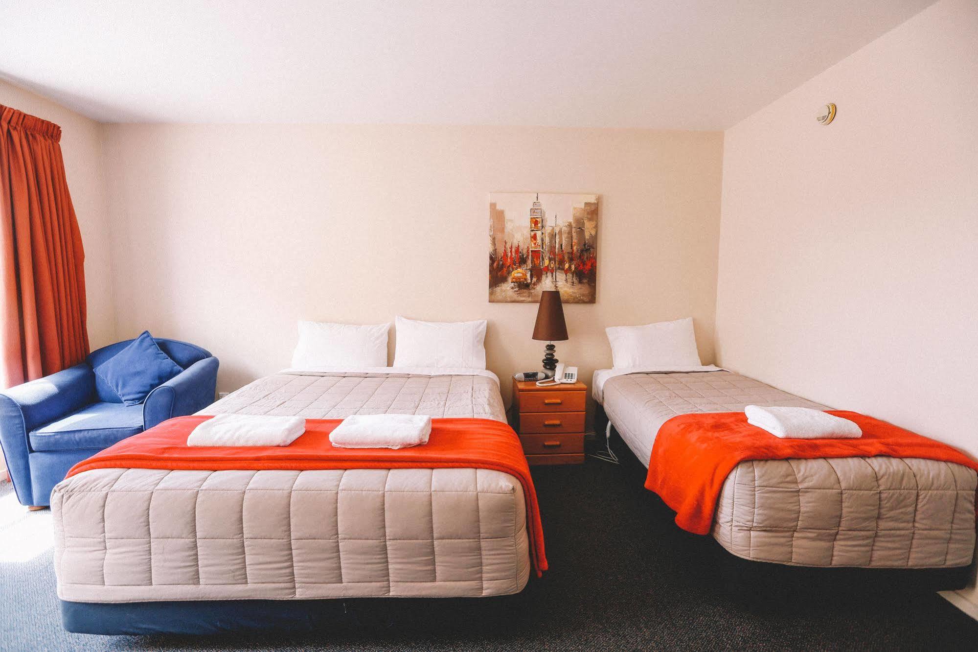 Addington Stadium Motel Крайстчёрч Экстерьер фото