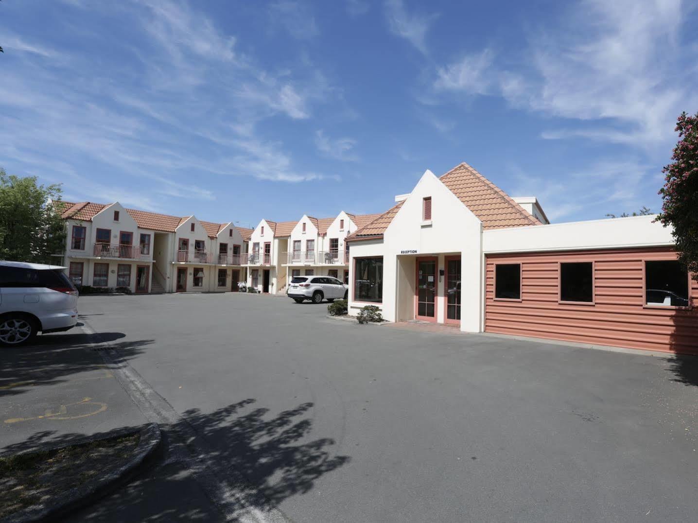 Addington Stadium Motel Крайстчёрч Экстерьер фото