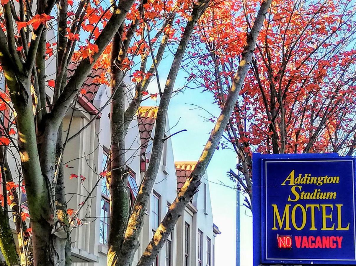 Addington Stadium Motel Крайстчёрч Экстерьер фото